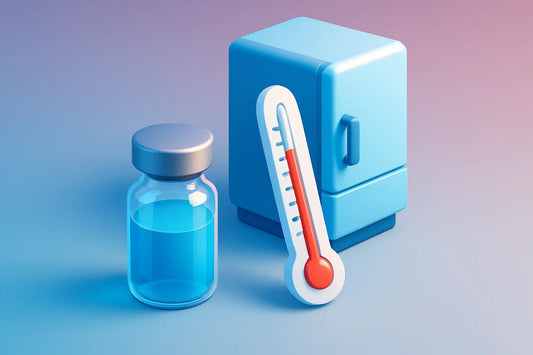 Peptide Vial Storage Temperature: What Actually Works