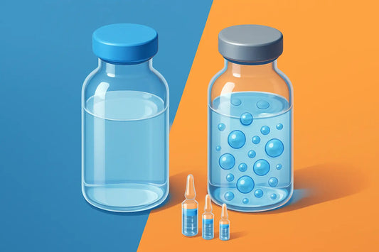 Sterile vs Bacteriostatic Water for Peptides