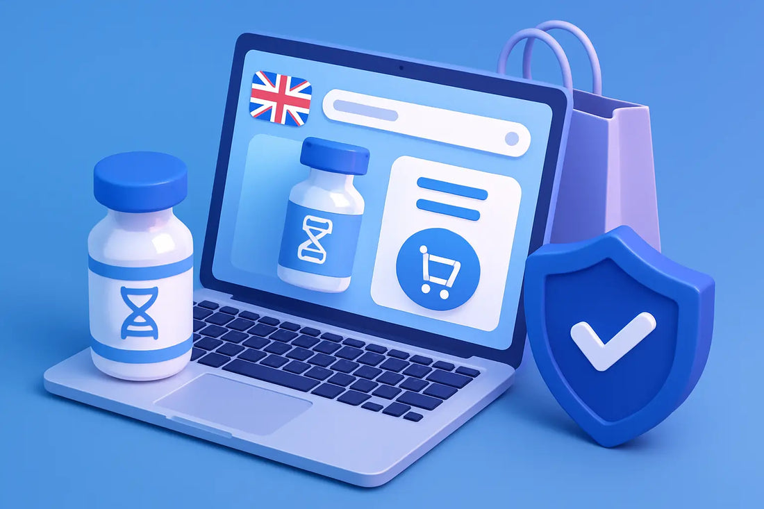 Where to Buy Peptides in the UK (Safely)