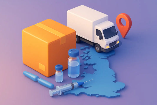 Next Day Peptide Delivery in the UK: What Matters