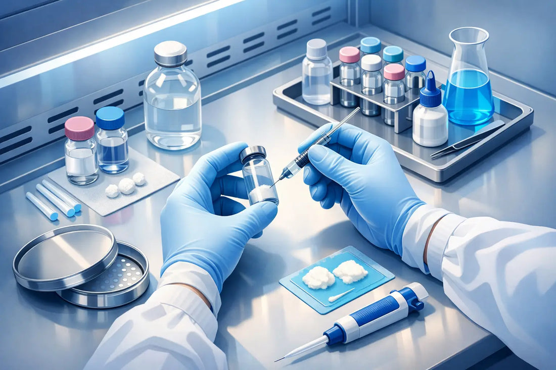Guide to Peptide Handling Aseptic Technique