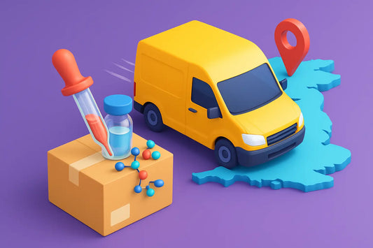 Fast UK Peptide Delivery: What Actually Matters
