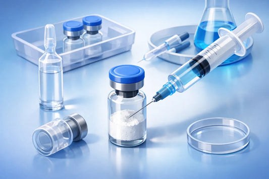 How to Reconstitute CJC-1295 DAC Vial