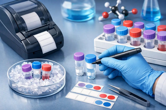 How to Label Peptide Aliquots for Experiments