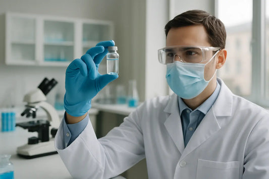 Retatrutide in UK labs: sourcing and handling