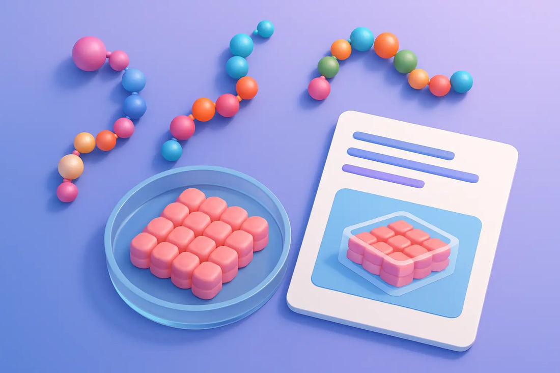 Peptide Blends for Tissue Models: What Works