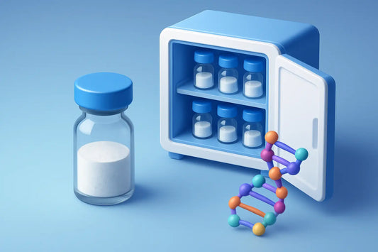Storing Lyophilised Peptides the Right Way