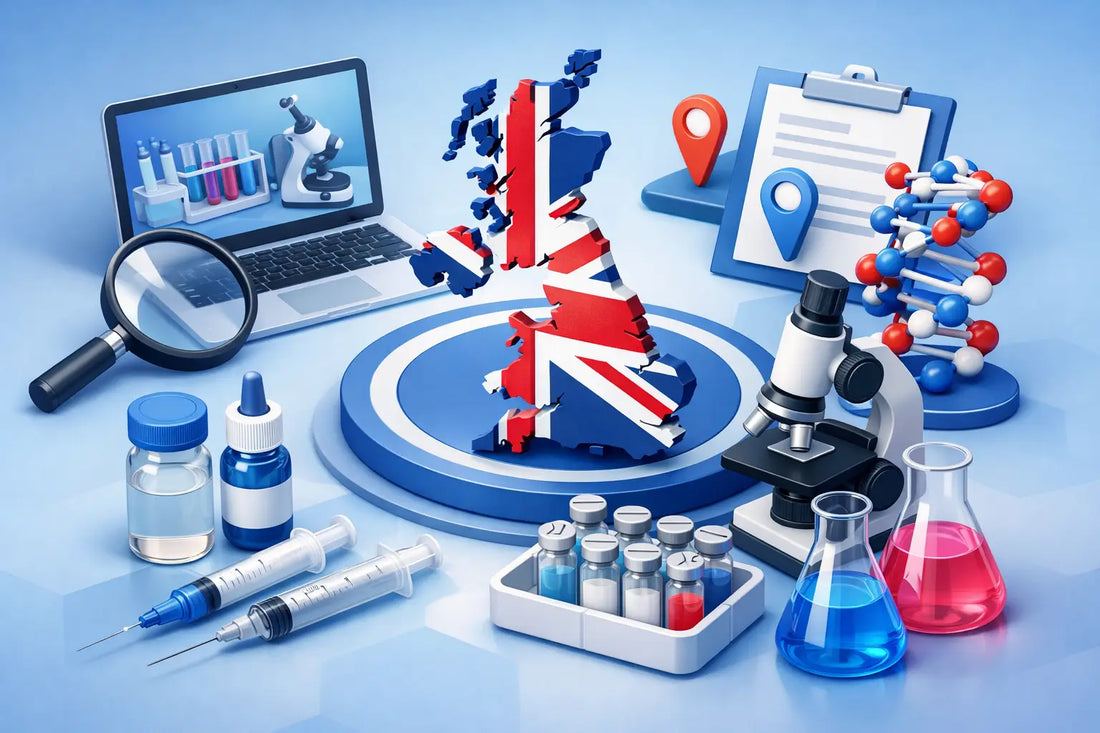 Choosing a UK Peptide Supplier for Labs