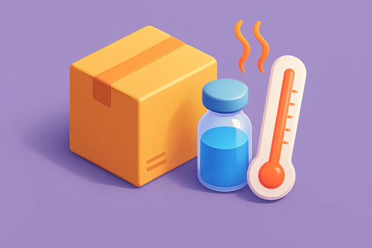 Why Do Peptides Arrive Warm in the Post?