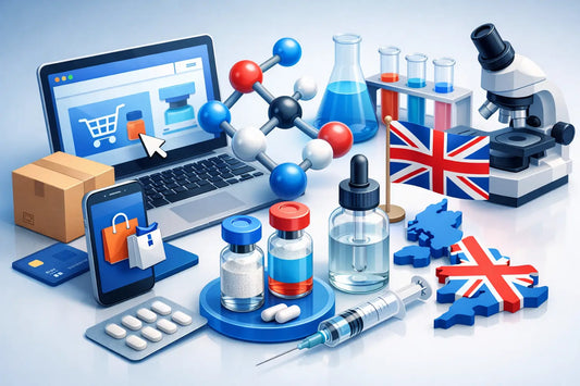 Guide to Ordering Research Peptides Online UK