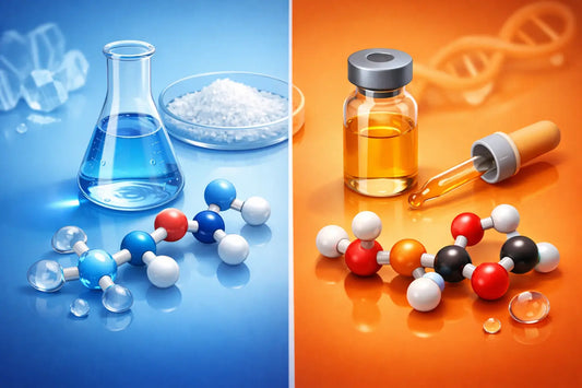 Understanding Peptide Acetate vs Peptide Amide