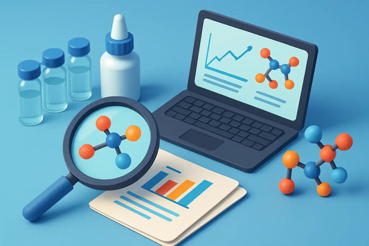 Research peptides: quality, handling, results