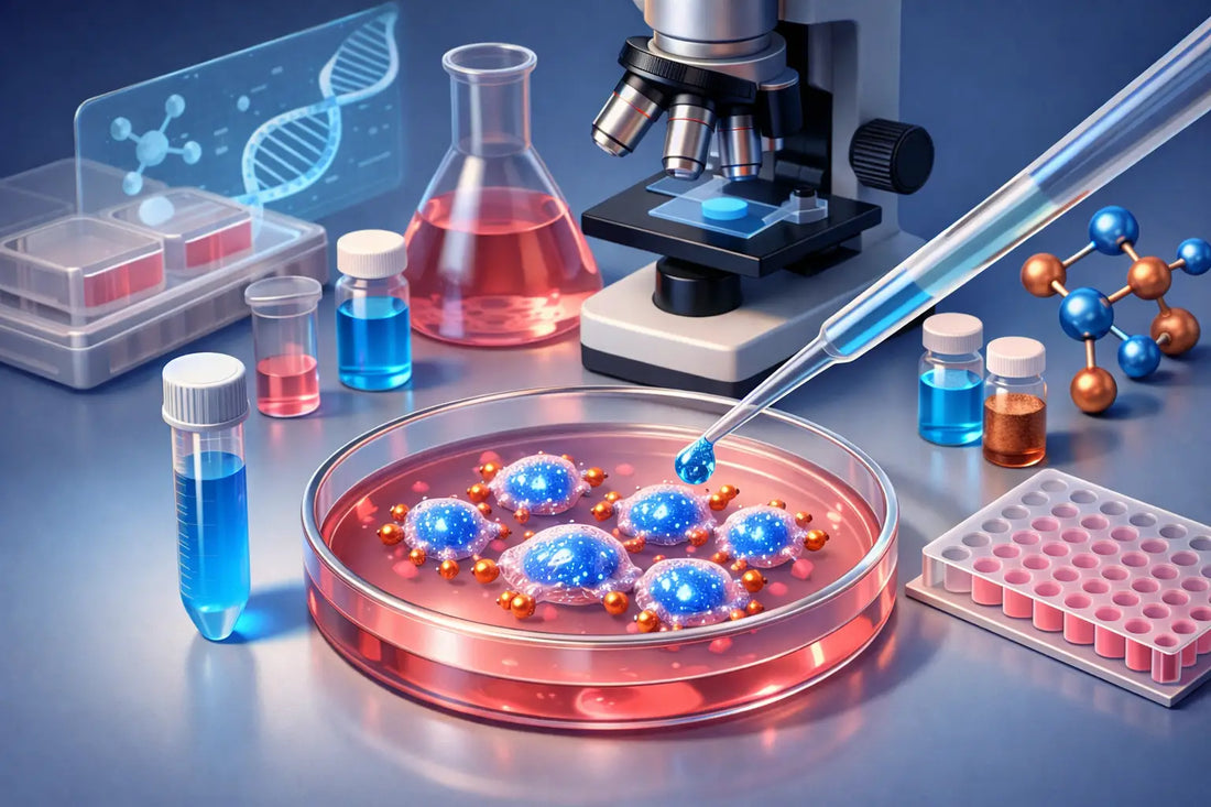 GHK Cu Cell Culture Example Protocol