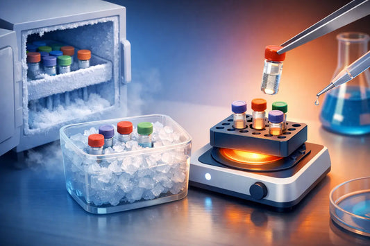 How to Thaw Peptide Aliquots Safely
