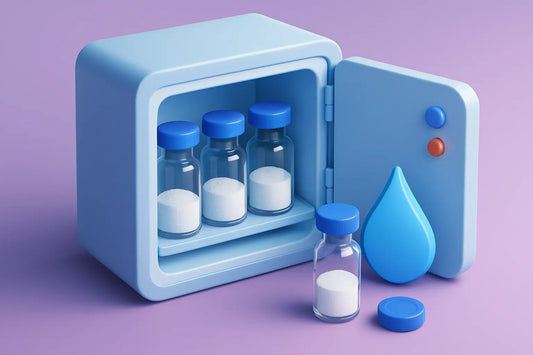 Melanotan 2 storage: keep vials stable and clean