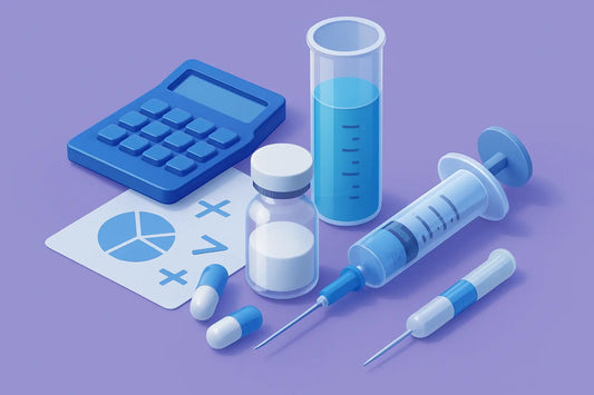Peptide Reconstitution: Dosage Maths That Works