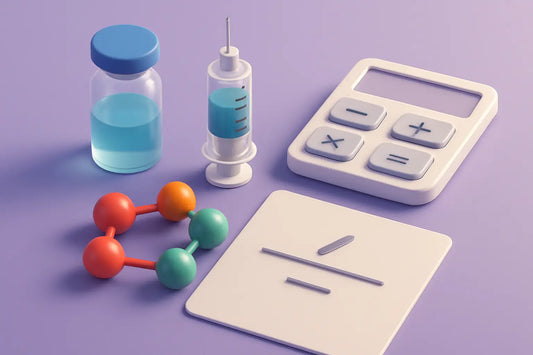 Peptide Dilution Maths Without the Guesswork