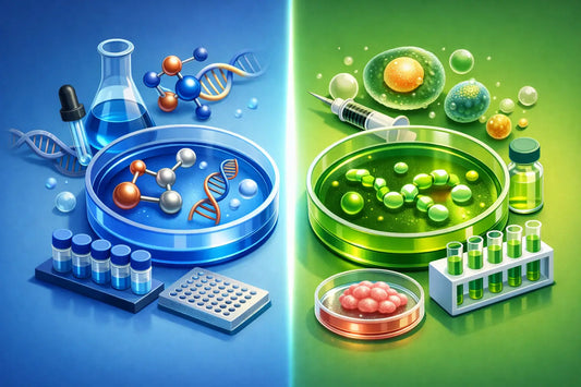 GHK-Cu vs BPC-157 Lab Applications
